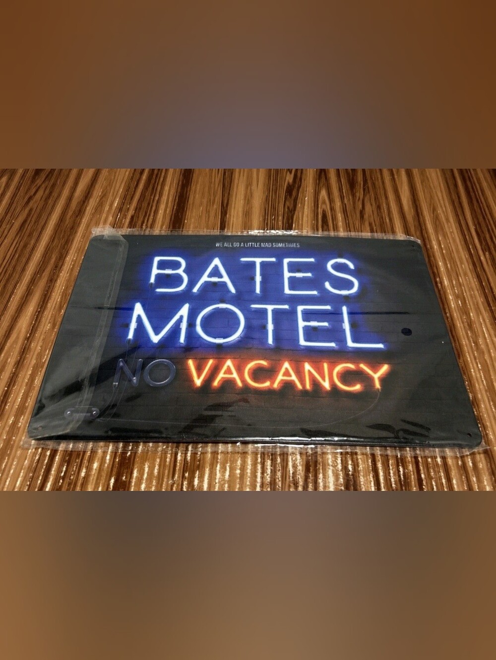 New Psycho Movie Bates Motel vacancy tin sign 8x12